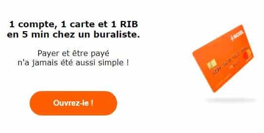 Pourquoi et comment ouvrir un compte Nickel avec sa carte bancaire sans condition de revenus 